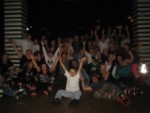 Janes 40th Skating Party at Derby Rollerworld