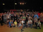 Jays 40th Skate Group Shot