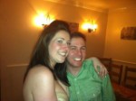 Jessica and I Her Birthday May 2012