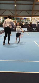 Joy And Ethan Badminton Monday Center Parcs May 2022