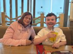 Joy And Ethan Wednesday Center Parcs April 2025