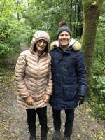 Joy And I Burbage Common Raining Walk Oct 2020
