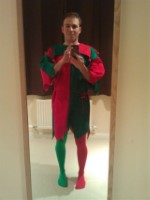 Knowland Xmas Party 2011 Me