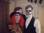 Knowlands Halloween 2014 Chris And I
