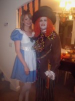Knowlands Halloween 2014 Rachel And I