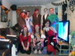 Knowlands Halloween 2014 The Group