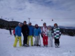 Last Day Group Skiing Borovets 2014