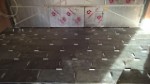 Lay Natural Grey Slate Floor Garage Feb 2016 Packers