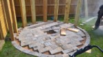 Laying The Blocks Starting The Back Garden June 2017