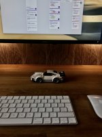 Lego Porsche Remote Working Mar 2020