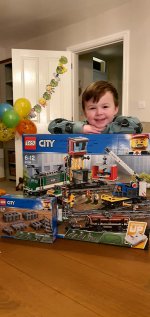 Lego Train Ethans 5th Birthday Nov 2020