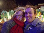 Leicester Christmas Lights 2014 Rachel And I