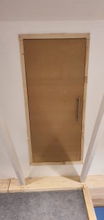 Loft Door Diy Day Feb 2023