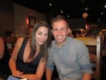 Lucy and I at Annes 30th Birthday