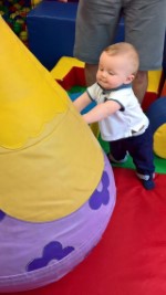 Manic Minors Lutterworth September 2016 Ethan Playing