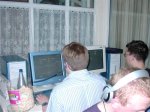 Mark And Ben Lan Party April 2003