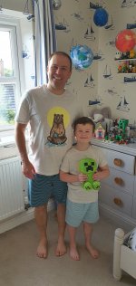 Matching Pjs Fathers Day June 2022
