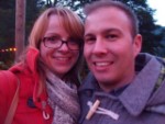 Matlock Bath Illuminations Sept 2014 Rachel And I