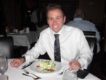 Me at Dinner Sea Day Canada 2011