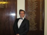 Me at Freemason Ladies Evening 2011