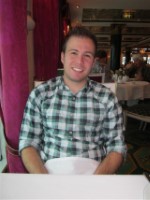 Me at Lunch Sea Day Canada 2011