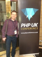 Me at PHP UK Conference 13