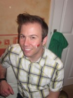 Me at Sams Eurovision 2013