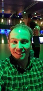 Me Bowling East Street Lanes Effect Christmas Party Dec 2019