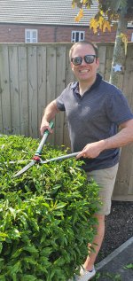 Me Cutting Hedges Early May Bank Holiday Jobs 2020