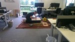 Me Cutting Tiles MMT Speakers July 2012