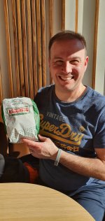 Me Donut Lunch Friday Center Parcs Feb 2023