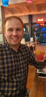 Me Drink Friday Center Parcs Oct 2021