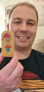 Me Gingerbread Elf Decorating Dec 2020