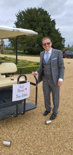 Me Golf Kart Sam And Debbies Wedding Sept 2020