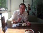 Me Haagen Dazs Cafe London May 2012