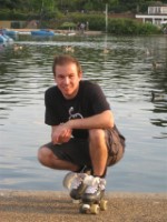 Me at Hyde Park