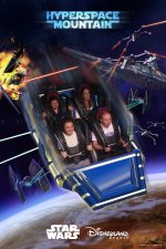 Me Hyperspace Mountain Thursday Disney Paris May 2025