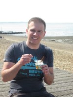 Me Ice Cream Whitstable Beach June 2013