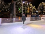 Me Ice Skating Shopping Day Dec 2011