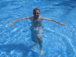 Me In The Pool Tenerife 2010