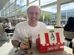 Me_kfc_lunch_sunday_birthday_weekend_oct_2026