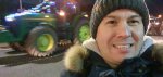 Me Lutterworth Tractor Parade Dec 2020