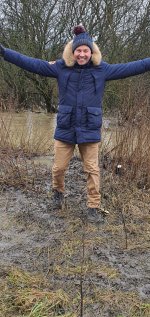 Me Muddy Watermead Country Park Walk Dec 2020
