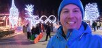 Me Olympic Village Skiing Whistler Feb 2024