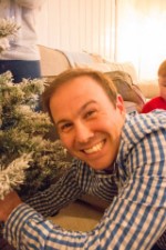 Me Putting The Christmas Tree Up December 2017