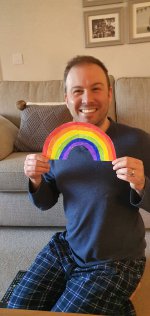 Me Rainbows For The Bin Men April 2020