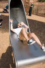Me Slide Centre Parcs August 2018