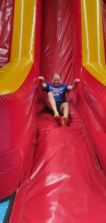 Me Slide Red Kangaroo Aug 2023