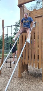 Me Sliding Park Friday Centre Parcs August 2023