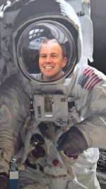 Me Spaceman Space Centre May 2018